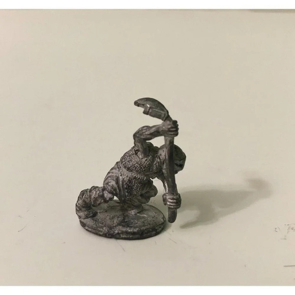 Vtg 1979 Ral Partha  Dungeons And Dragons Miniature Metal Figure - Picture 6 of 10